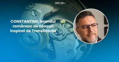 Românul care a construi un ceas pentru Nadia Comăneci, iar acum și-a lansat propriul brand premium: CONSTANTIME