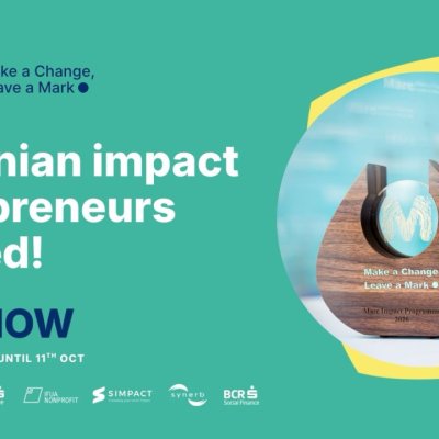 Aplică la Marc Impact Programme cu organizația ta