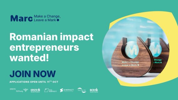 Aplică la Marc Impact Programme cu organizația ta