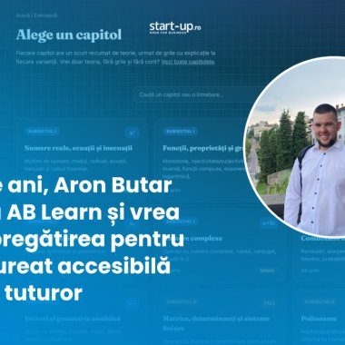 AB Learn, "profesorul" gratuit care va ajuta anul acesta elevii la BAC-ul de matematică