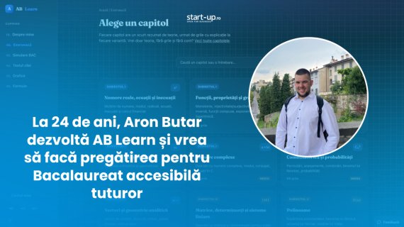 AB Learn, "profesorul" gratuit care va ajuta anul acesta elevii la BAC-ul de matematică