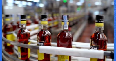 România Face: distileria de unde pleacă băuturi spirtoase și vinuri către 25 de piețe externe