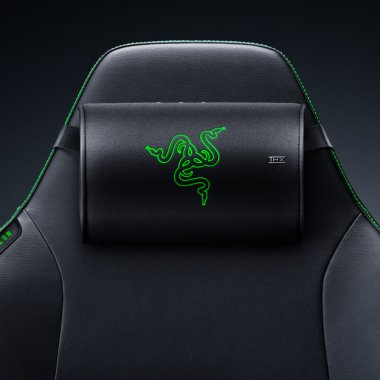 Razer lansează o pernă care e și boxă Bluetooth pentru scaunul tău de gaming