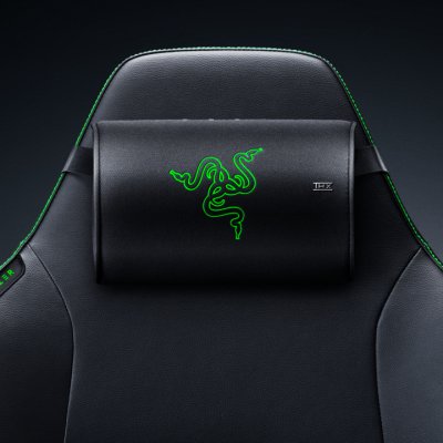 Razer lansează o pernă care e și boxă Bluetooth pentru scaunul tău de gaming