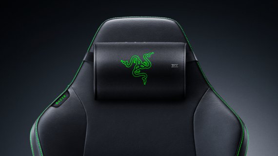 Razer lansează o pernă care e și boxă Bluetooth pentru scaunul tău de gaming