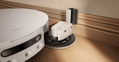 Dreame X60 Pro Ultra Complete se lansează pe piața din România. Aspirator ce trece peste obstacole de 10 centimetri