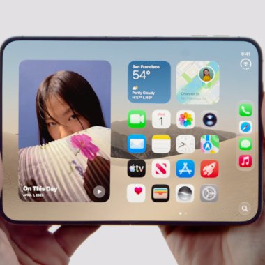 Apple lansează iPhone Duo, primul său telefon pliabil