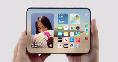 Apple lansează iPhone Duo, primul său telefon pliabil
