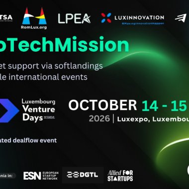 Startup-urile tech din România pot participa gratuit la Luxembourg Venture Days. Cum se pot înscrie fondatorii