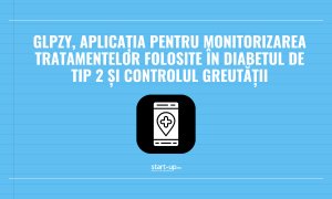 GLPzy, aplicația pentru monitorizarea tratamentelor folosite în diabetul de tip 2 și controlul greutății