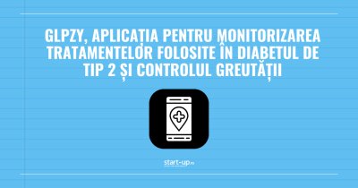 GLPzy, aplicația pentru monitorizarea tratamentelor folosite în diabetul de tip 2 și controlul greutății