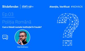 Cum funcționează SMS-urile frauduloase care se folosesc de numele Poliției Române