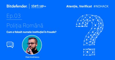 Cum funcționează SMS-urile frauduloase care se folosesc de numele Poliției Române