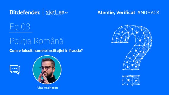 Cum funcționează SMS-urile frauduloase care se folosesc de numele Poliției Române