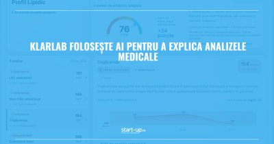 KlarLab, platforma care explică analizele medicale. „Simplificăm formularea, nu realitatea medicală”