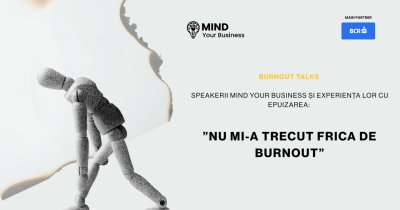 <span class="title-highlight">Burnout talks</span> | speakerii Mind your business și experiența lor cu epuizarea: ”nu mi-a trecut frica de burnout”