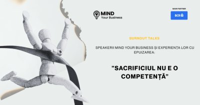 <span class="title-highlight">Burnout talks</span> | speakerii Mind your Business și experiența lor cu epuizarea: ”sacrificiul nu e o competență”