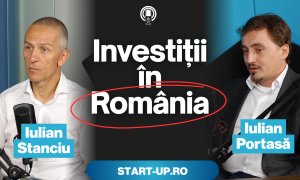 Cum dorește Iulian Stanciu să investească 5 miliarde de euro în următorii ani: tehnologie, fonduri de capital de risc, energie, sănătate