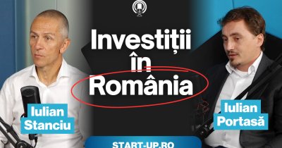 Cum dorește Iulian Stanciu să investească 5 miliarde de euro în următorii ani: tehnologie, fonduri de capital de risc, energie, sănătate
