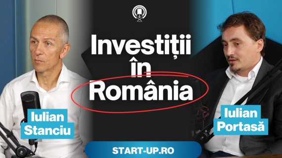 Cum dorește Iulian Stanciu să investească 5 miliarde de euro în următorii ani: tehnologie, fonduri de capital de risc, energie, sănătate