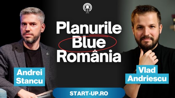 Andrei Stancu, Blue România: Drumul până la 400.000 de utilizatori și sub 6 minute timp de așteptare pentru ridesharing-ul românesc