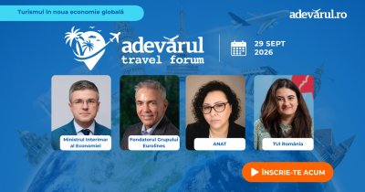 Turismul sub lupa economică: Conectivitate, investiții și noi tendințe pe hartă la Travel Forum 2026