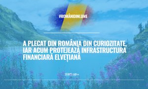 A plecat din România din curiozitate, iar acum protejează infrastructura financiară elvețiană | Români din lume