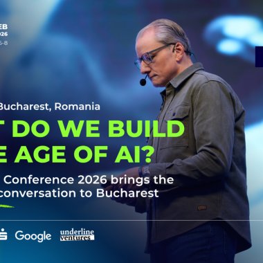 How to Web 2026 | A fost publicată agenda conferinței care întreabă "ce construim în era AI?"