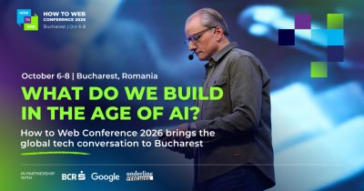 How to Web 2026 | A fost publicată agenda conferinței care întreabă "ce construim în era AI?"