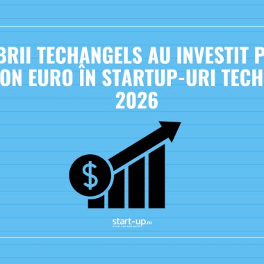 Membrii TechAngels au investit peste 1 milion euro în startup-uri tech în S1 2026. Aproape 70% din proiectele analizate folosesc AI
