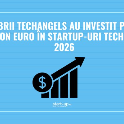 Membrii TechAngels au investit peste 1 milion euro în startup-uri tech în S1 2026. Aproape 70% din proiectele analizate folosesc AI