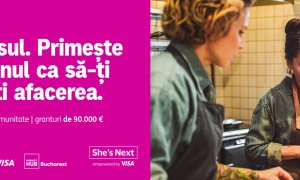 Noua ediție a programului She’s Next: 90.000 de euro în granturi pentru șase antreprenoare din România