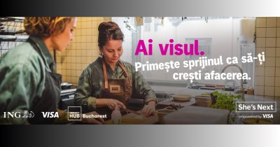 Noua ediție a programului She’s Next: 90.000 de euro în granturi pentru șase antreprenoare din România