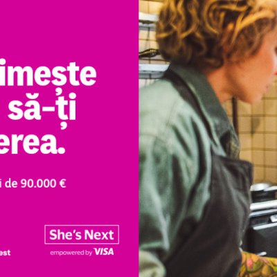 Noua ediție a programului She’s Next: 90.000 de euro în granturi pentru șase antreprenoare din România