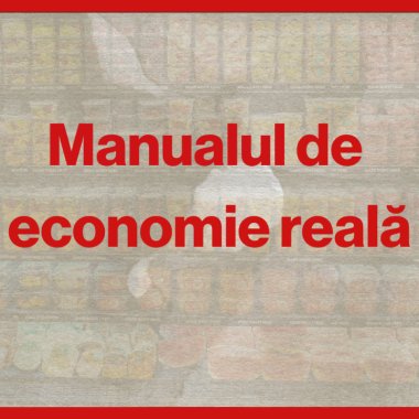 Manual de economie reală | Explicăm economia pe înțelesul tuturor