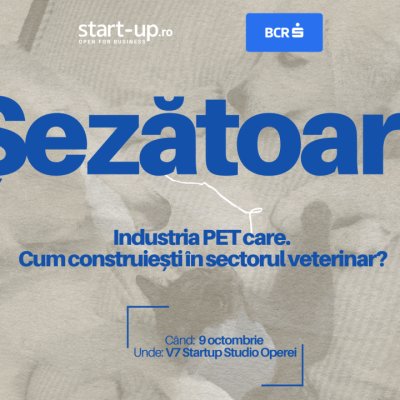 Șezătoarea de Pet Care: cum construiești business în industria veterinară?