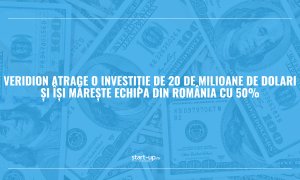 Veridion atrage o investiție de 20 de milioane de dolari și își mărește echipa din România cu 50%