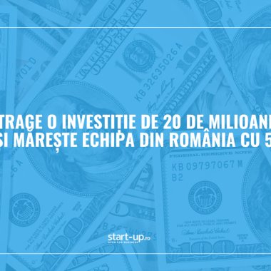 Veridion atrage o investiție de 20 de milioane de dolari și își mărește echipa din România cu 50%