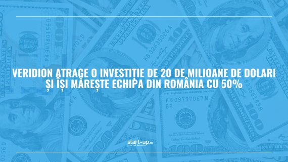 Veridion atrage o investiție de 20 de milioane de dolari și își mărește echipa din România cu 50%