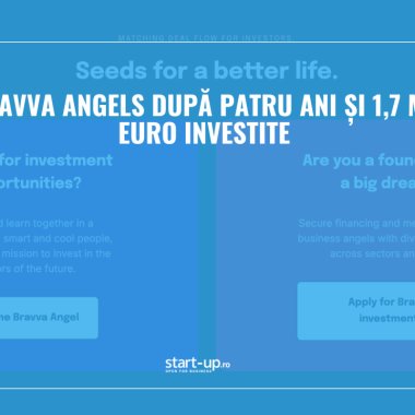 Patru ani de Bravva Angels și investiții de 1,7 milioane de euro în startup-uri