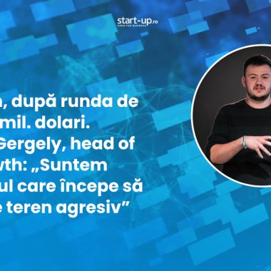 Veridion, după runda de 20 mil. dolari: „Suntem outsiderul care începe să câștige teren agresiv”