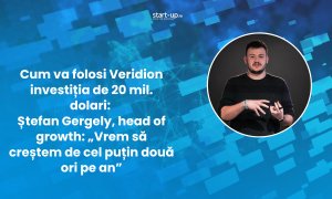 Cum va folosi Veridion investiția de 20 mil. dolari: „Vrem să creștem de cel puțin două ori pe an”