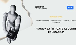 <span class="title-highlight">Burnout talks</span> | speakerii Mind your Business și experiența lor cu burnout-ul: ”pasiunea îți poate ascunde epuizarea”