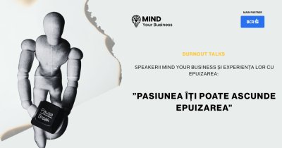 <span class="title-highlight">Burnout talks</span> | speakerii Mind your Business și experiența lor cu burnout-ul: ”pasiunea îți poate ascunde epuizarea”