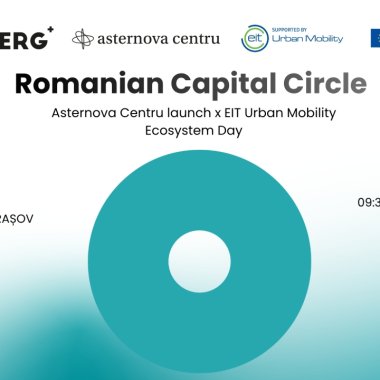 Asternova Centru, un nou fond de peste 8 milioane de euro va investi în startup-urile din centrul României