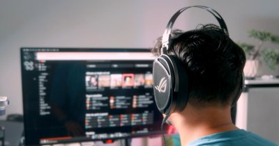 REVIEW ROG Kithara: căști de gaming care sună ca pentru <span class="title-highlight">audiofili</span>