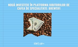 O nouă investiție pentru platforma care pune cafeaua de specialitate în centrul lumii de business și consum: Brewtifi, acum evaluată la 1,6 mil. euro