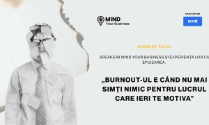 <span class="title-highlight">Burnout talks</span> | speakerii Mind your Business și experiența lor cu epuizarea: „Burnout-ul nu este vreo decorație pe care să ți-o așezi în piept”