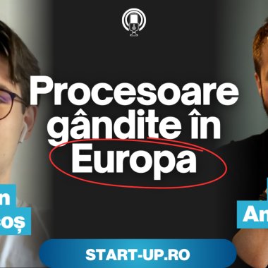 FIORA5 vrea să fie arhitectul procesoarelor europene. Rundă de investiție deschisă după ce sunt prima companie în care a investit Vest Ventures