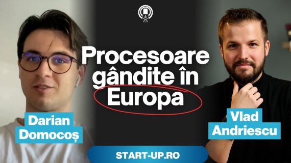 FIORA5 vrea să fie arhitectul procesoarelor europene. Rundă de investiție deschisă după ce sunt prima companie în care a investit Vest Ventures